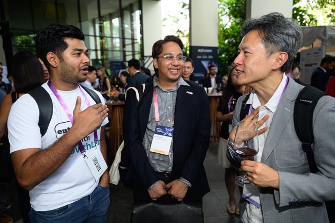 AIVF Networking Reception